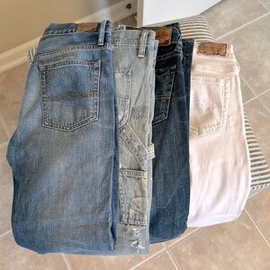 Denim and Supply Ralph Lauren 4 pairs of denim